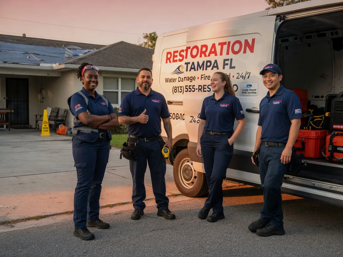 Water Damage Restoration company in Austinville, IA