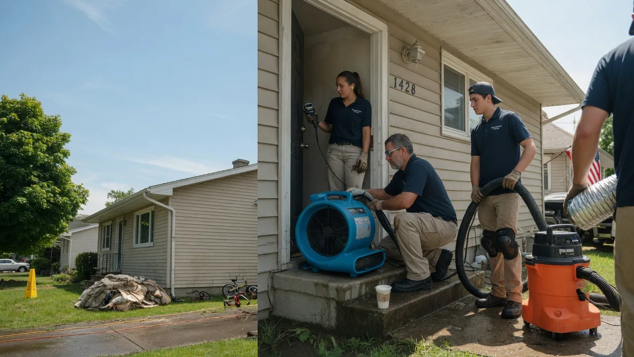 Water Damage Restoration in Austinville, IA near me